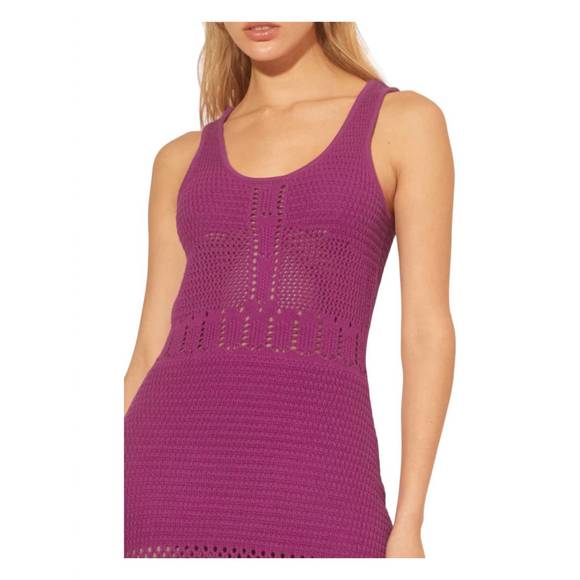 NEW KIVARI riza midi dress in purple - Picture 3 of 3